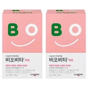 비오비타 키즈 유산균 60p