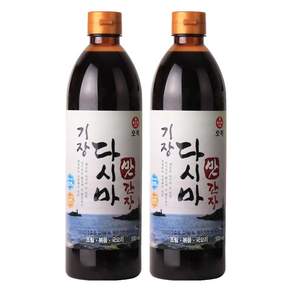 오복식품 기장 다시마 맛간장