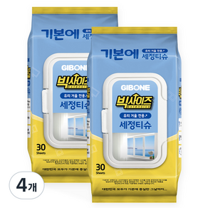 기본에 빅사이즈 유리 거울 전용 세정티슈
