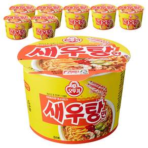 오뚜기 새우탕면 110g
