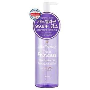 뷰티레시피 인어공주 프로바이오틱스 젤 여성청결제