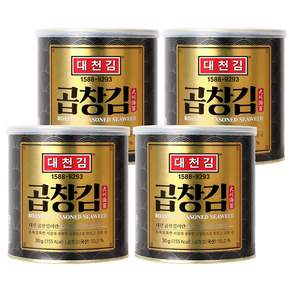 대천김 곱창김 캔