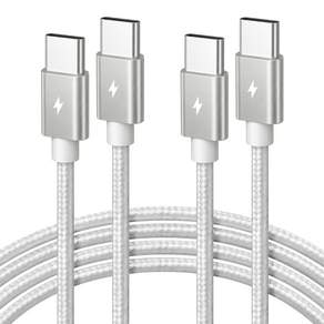 홈플래닛 PD 60W CtoC 초고속충전 패브릭 케이블