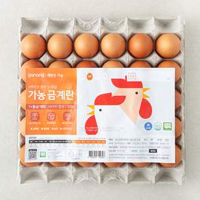 가농 무항생제 인증 금계란 비타민E 1+등급 대란