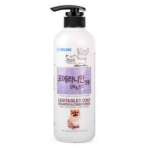 포켄스 포메라니안 전용 샴푸 앤 린스