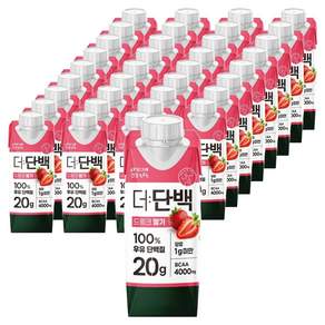 더단백 드링크 딸기