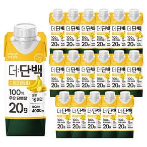 더단백 드링크 바나나