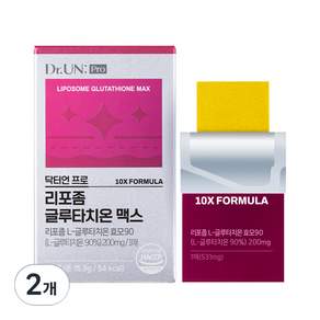 뉴트리 닥터언 프로 리포좀 글루타치온 맥스 30p