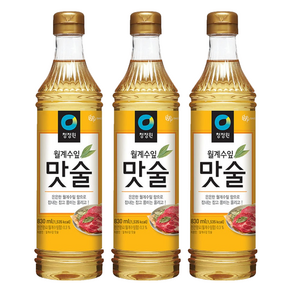 청정원 월계수잎 맛술