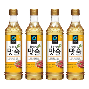 청정원 월계수잎 맛술