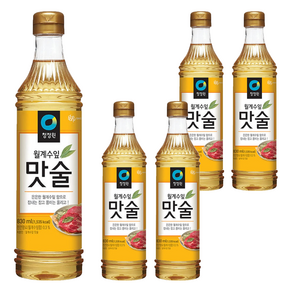 청정원 월계수잎 맛술