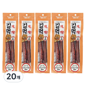 참좋은간식 길개먹개 강아지 간식 2p