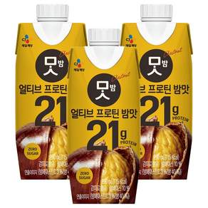 얼티브 프로틴 밤맛