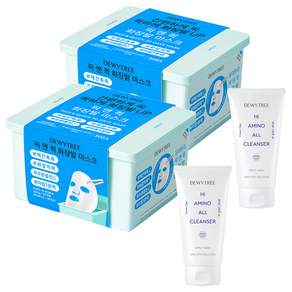 듀이트리 스페셜 픽앤퀵 뽑아쓰는 화장발 마스크+ 하이아미노 폼 50ml