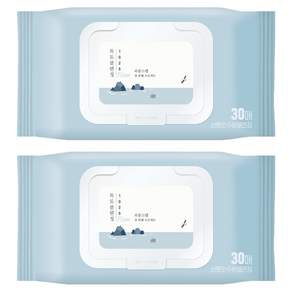 라운드랩 1025 독도 클렌징 티슈