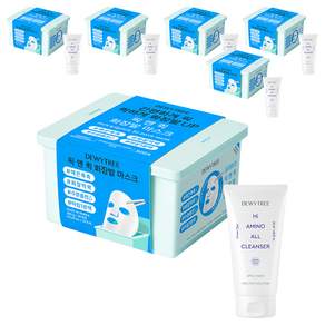 듀이트리 스페셜 픽앤퀵 뽑아쓰는 화장발 마스크+ 하이아미노 폼 50ml