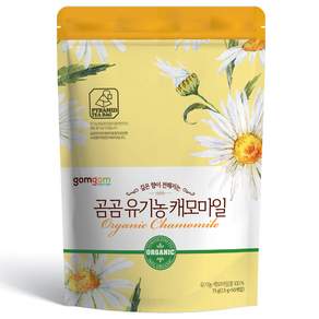 곰곰 유기농 캐모마일