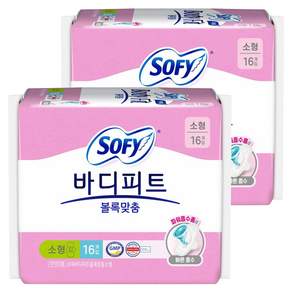 바디피트 볼록맞춤 생리대 날개형