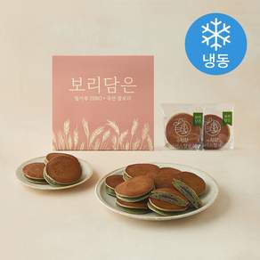 보리담은 더 진한 쑥아이스 찰보리빵 (냉동)