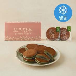 보리담은 더 진한 쑥아이스 찰보리빵 (냉동)