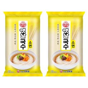 오뚜기옛날 국수 소면