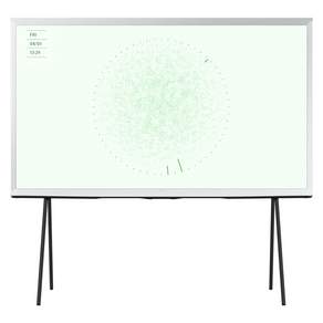 삼성전자 4K UHD QLED The Serif TV 화이트