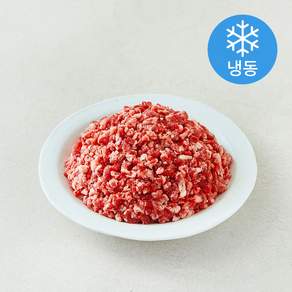 푸드장 호주산 소고기 다짐육 5개입 (냉동)