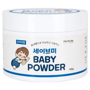 Daybyday 세이브미 베이비파우더, 100g, 1개
