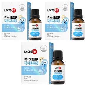 락토핏 솔루션 베이비 드롭