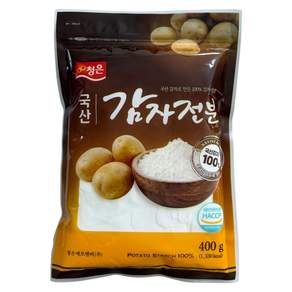 청은에프엔비 감자전분