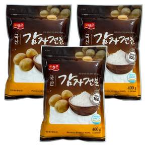 청은에프엔비 감자전분