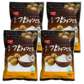 청은에프엔비 감자전분