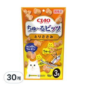 이나바 고양이 챠오 츄르 비츠 CS-174 3p