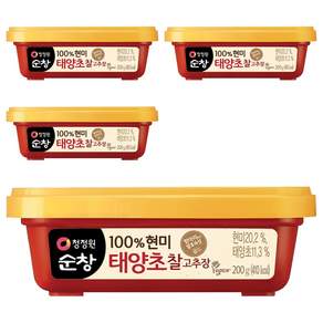 청정원순창 태양초 찰고추장