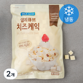 리치골드 델리큐브 치즈케익 (냉동)