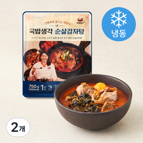 국밥생각 순살감자탕 (냉동)