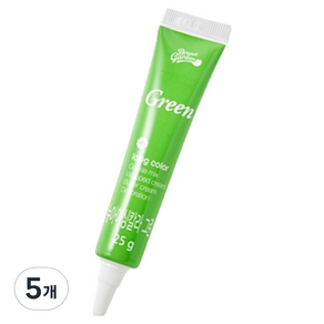 브레드가든 아이싱칼라 식용색소 그린