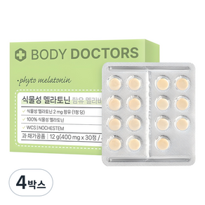 바디닥터스 식물성 멜라토닌 함유 멜라바인