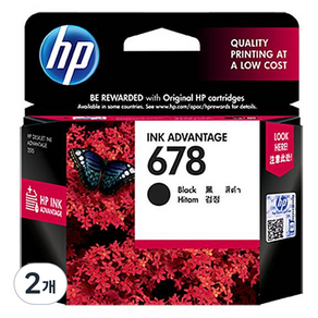 HP 678 정품잉크