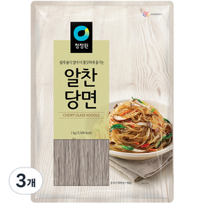 청정원 알찬당면