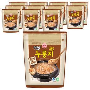 오뚜기옛날 구수한 끓여먹는 누룽지