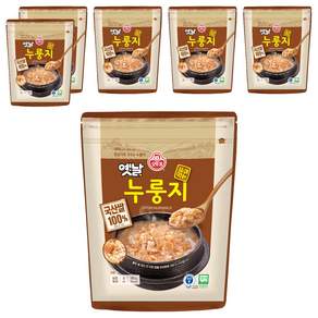 오뚜기옛날 구수한 끓여먹는 누룽지