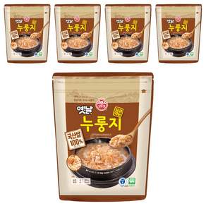 오뚜기옛날 구수한 끓여먹는 누룽지