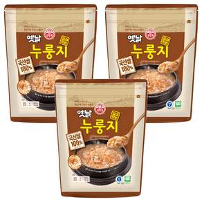 오뚜기옛날 구수한 끓여먹는 누룽지
