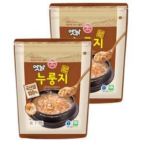 오뚜기옛날 구수한 끓여먹는 누룽지
