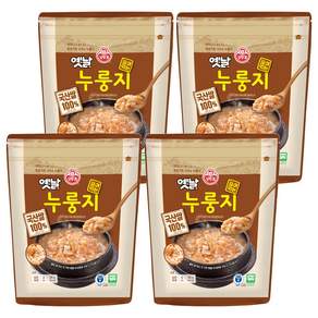 오뚜기옛날 구수한 끓여먹는 누룽지