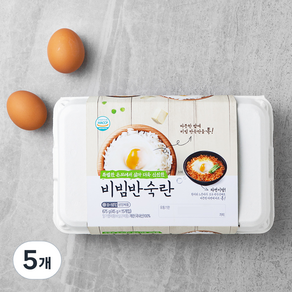 비빔반숙란 15구