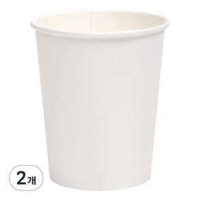 대경상사 홈카페 무지 종이컵 300ml