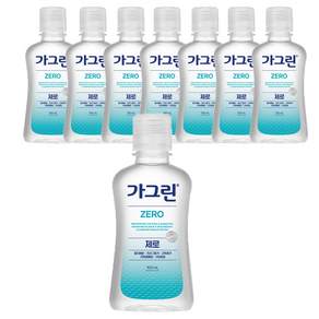 가그린 제로 구강청결제