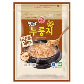 오뚜기옛날 구수한 끓여먹는 누룽지